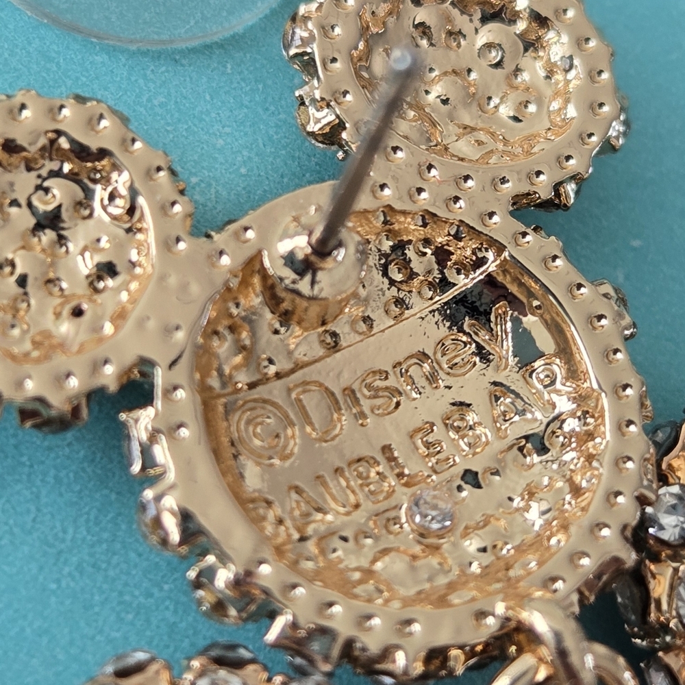 Mickey Mouse Pavé Statement Earrings - Picture 11 of 16